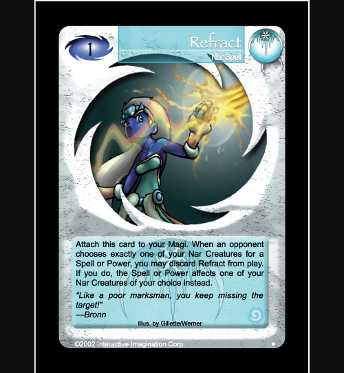 Refract